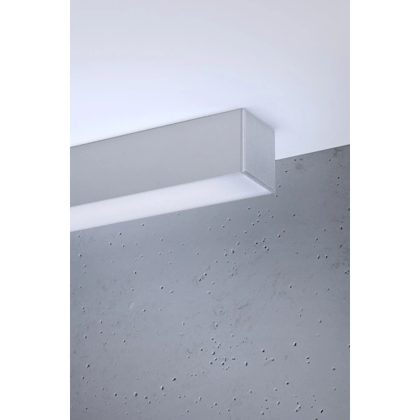 Plafon PINNE 950 ALUMINIUM 31W barwa ciepła 3000K TH.061