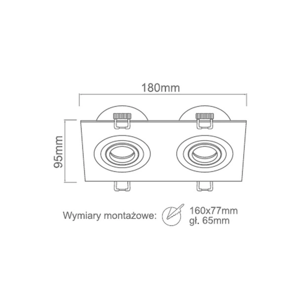 Orlicki Design Fasto II Bianco OR83453