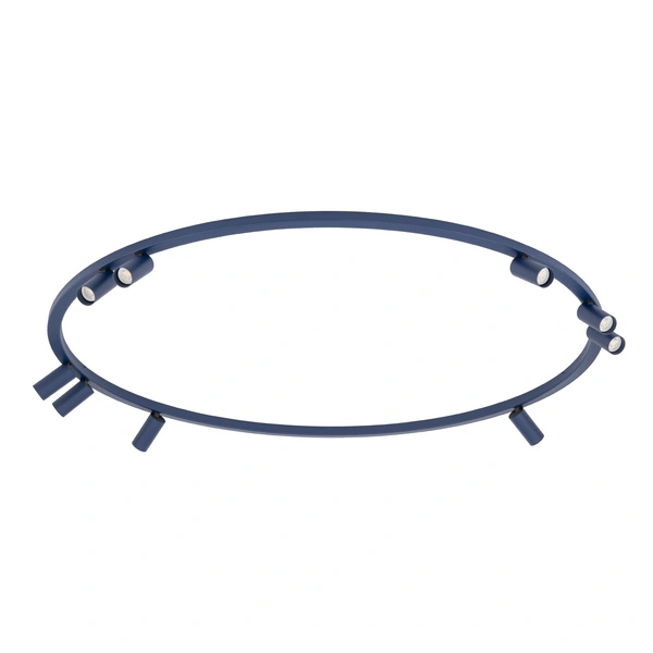 Lampa sufitowa FOURTY ROUND 11953 miniGU10 szer. 116cm | granatowy