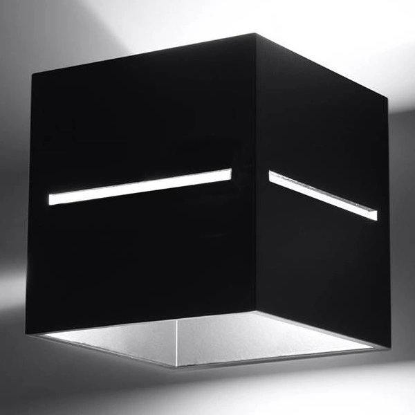 Nowoczesny kinkiet LOBO SL.0204 Czarny 1xG9