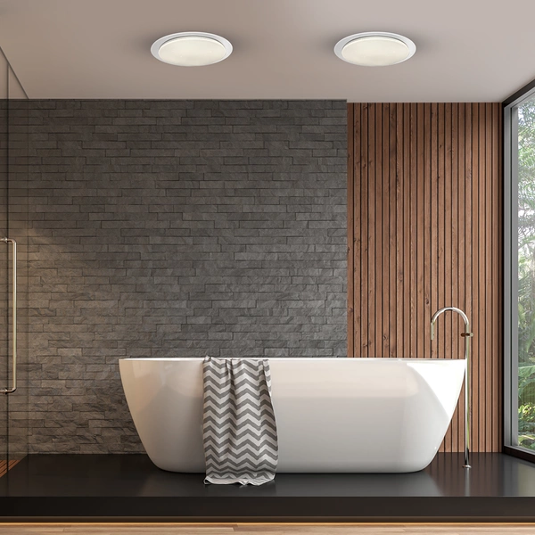 Plafon ONTARIO, Ø40 cm, 24W LED, barwa zmienna 3000K÷6000K, ML7134