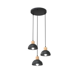 Lampa wisząca Emibig SECO 3 PREM BL 1393/3PREM