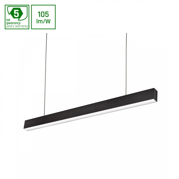 ALLDAY INSPIRE ONE 940 17W 230V 560mm 90st CZARNY
