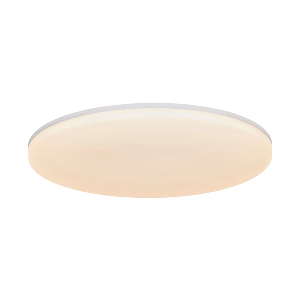 Lampa sufitowa VIC LED 3000K Biała ciepła Plastik | Biały