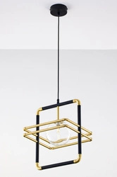 Nowoczesna Lampa wisząca FIORI wys. 115cm 1xG9 14W IP20 | Złoty