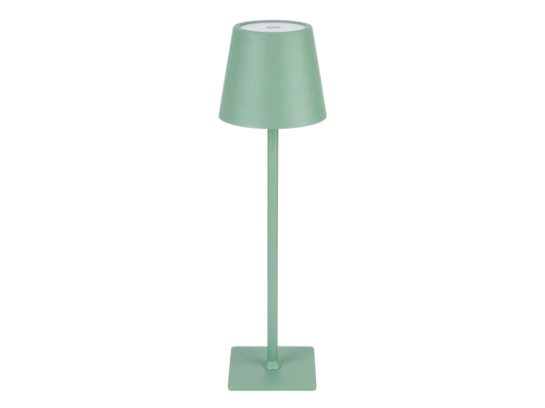 Lampa stołowa TAZA 3,5W 400lm CCT IP54 zielona 2x2000mAh 4in1 LITE