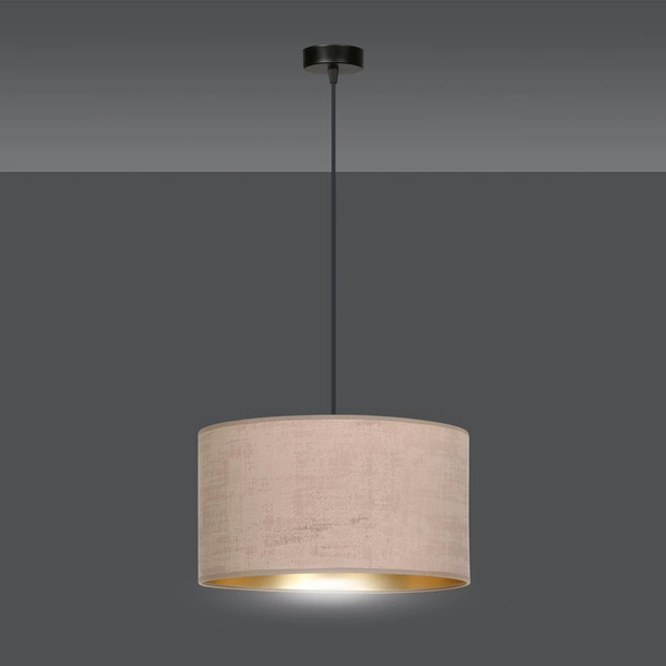 Lampa wisząca Emibig HILDE 1 BL ROSE 1053/1