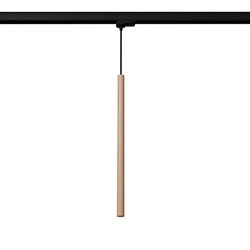 Lampa wisząca PASTELO drewno G9 4000K 4,5W 460lm #B