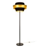 Preto Gold Lampa Podłogowa 1xE27 Max.60W Czarny/Czarny-Złoty 12330104