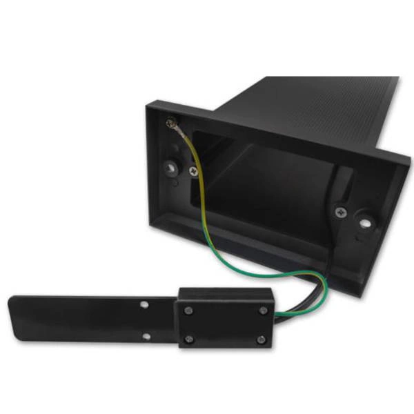 Lampa ogrodowa słupek Malibu GU10 IP44 wys.50cm | grafit