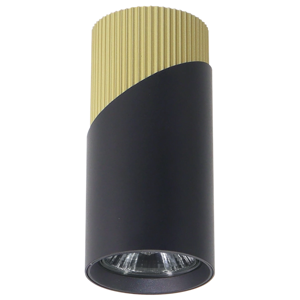 NEO BLACK GOLD DOWNLIGHT 1xGU10
