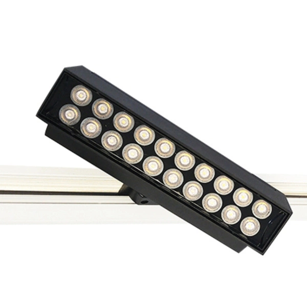 Reflektor łamany AREO PROFI TRACK B 10W 4000K neutralna | czarny