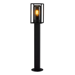 Oświetlenie ogrodowe GRIFFIN E27 15W Aluminium | Przydymiony