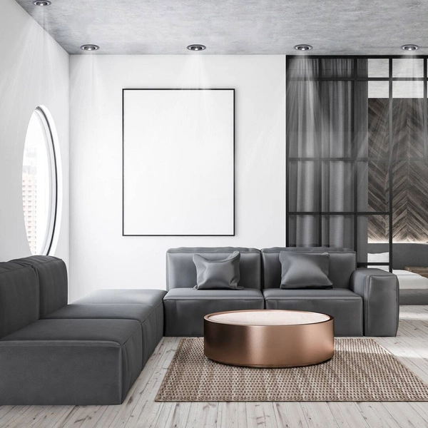 Oprawa podtynkowa REDONDO BLACK 1xAR111 GU10 ML5696