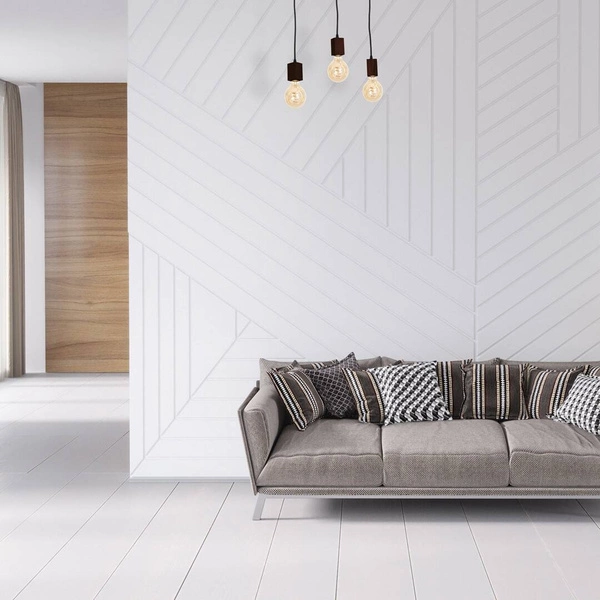 Lampa Wisząca JACK, MLP4360, orzech, 3x60W E27