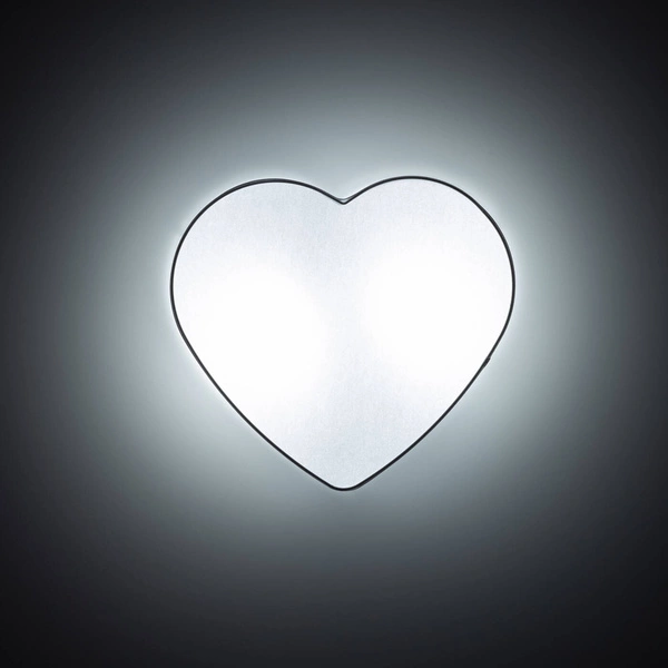 HEART WHITE LAMPA SUFITOWA 2 PŁ 5925