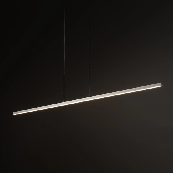Lampa wisząca BAR LED M 3000K 32W 2000lm wys.160cm dług.150cm | Biały 11581
