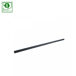 SYSTEM SHIFT - LISTWA MASKUJĄCA SLIM CZARNA 1000mm