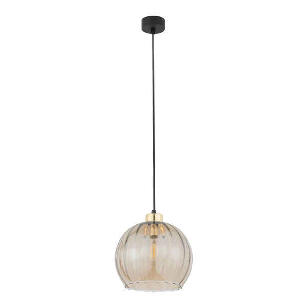 DEVI AMBER LAMPA WISZĄCA 1 PŁ 250 4636