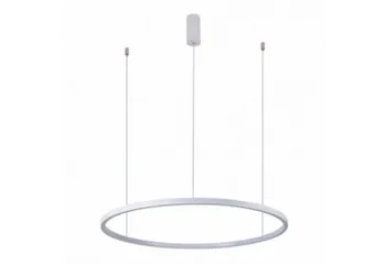 Lampa wisząca Italux Vinola 100cm 58W LED barwa zmienna | biały