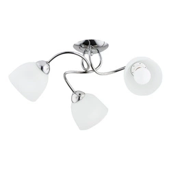 Lampa sufitowa ALFA SILIA CHROM 3xE27 60cm | 27503