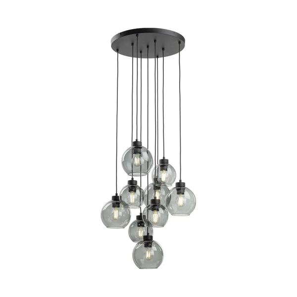 CUBUS GRAPHITE LAMPA WISZĄCA 9 KOŁO 10208