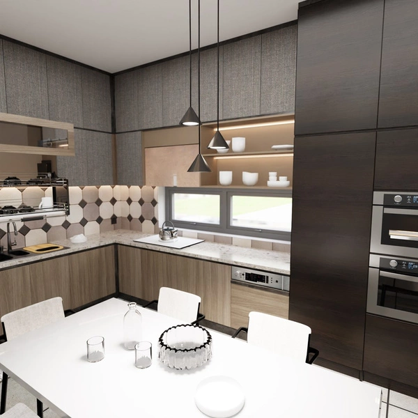 Lampa wisząca Emibig ELIT 3 PREMIUM Czarny 1330/3PREM