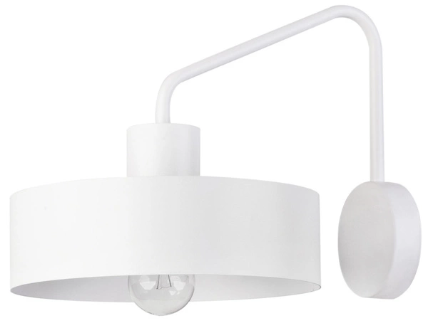 Nowoczesna lampa ścienna JUMBO KINKIET biały 31536