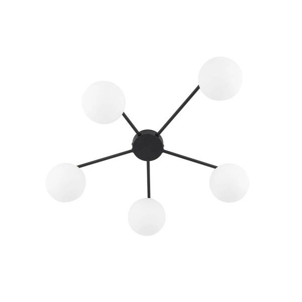 ELTON BLACK LAMPA SUFITOWA 5 10262