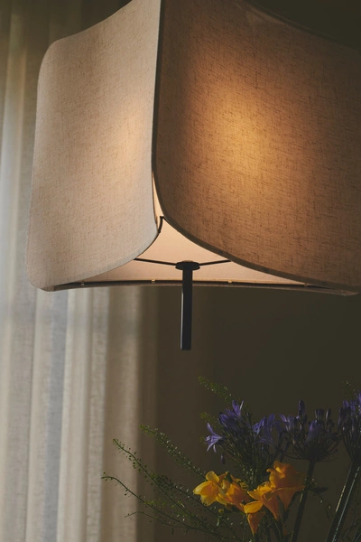 Lampa wisząca TINTO E27 Tekstylia | Czarny