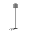 Abażur system lamp PETIT tkanina | szary 8337