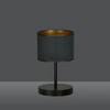 Lampa biurkowa Emibig HILDE LN1 BL Czarny 1054/LN1