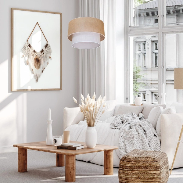 Lampa wisząca BUENO 1xE27