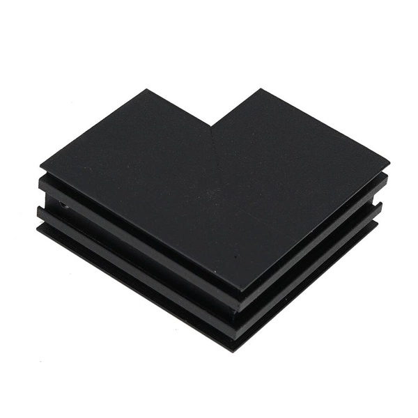 Łącznik szynoprzewodu natynkowego typ "L" dolny do systemu MAGNETIC TRACK, ML6736