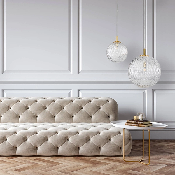 CADIX GOLD LAMPA WISZĄCA 1 PŁ 300 4610