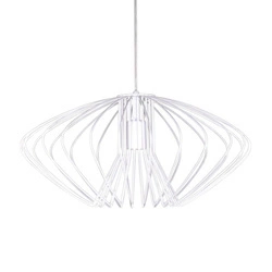 Lampa wisząca K-3407 BIAŁY z serii TIZI II