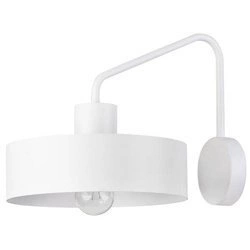 Nowoczesna lampa ścienna JUMBO KINKIET biały 31536