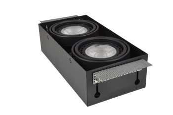 Azzardo NOVA 2 GIPS BLACK/BLACK 2935