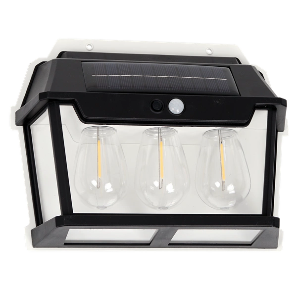 Kinkiet Solarny Filo Potrójny 3000K