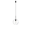 Lampa wisząca SPHERE L śr.25 cm E27 | czarny 7850