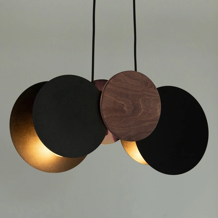 Lampa Sigma TOLA 2 czarny/brąz 40892