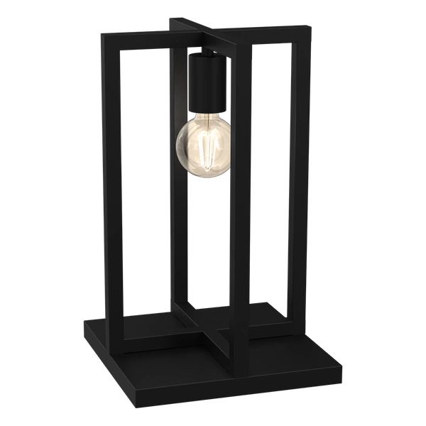 Lampa stołowa ARNOLD, MLP8565, czarna, 1x60W E27