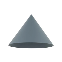 Klosz CAMELEON ZENITH L wys.34.4 szer.50cm | Umbra blue 11504