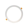 DURE 3 DOWNLIGHT 24W NW 230V 110st IP54 IK06 220x34 BIAŁY okrągła zasilacz zintegrowany