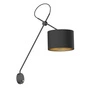 Lampa ścienna VIPER BLACK kinkiet 6513