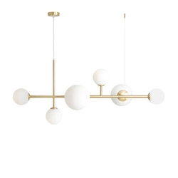 Aldex Lampa wisząca DIONE brass 1092K40 Aldex