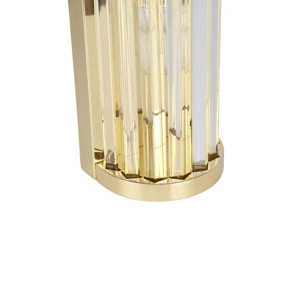 Kinkiet Vetro złoto 1xE14