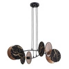 Lampa wisząca Emibig MOTIF 4 MARBEL 1327/4