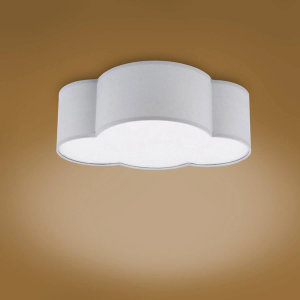 Lampa sufitowa dziecięca CLOUD MINI 3144 szara 2xE27 3144