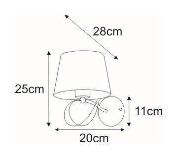 Kinkiet K-4072 z serii IRMA